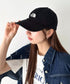 【】THE NORTH FACE(ザ・ノースフェイス)/コットン ワンポイント ロゴ刺繍 キャップ 帽子/TNF LOGO SOFT CAP | IM5262009 | ブラック