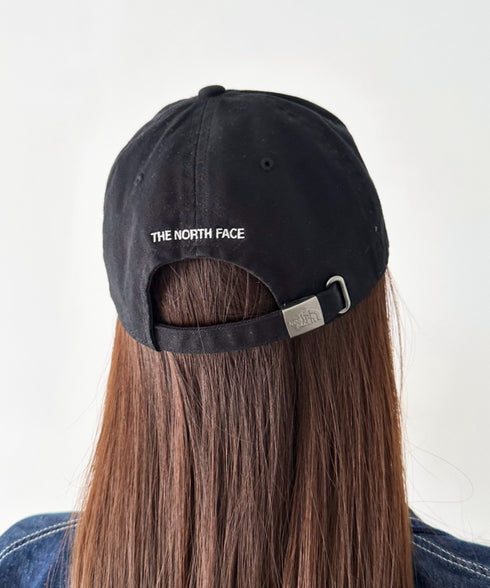 【】THE NORTH FACE(ザ・ノースフェイス)/コットン ワンポイント ロゴ刺繍 キャップ 帽子/TNF LOGO SOFT CAP | IM5262009 | ブラック