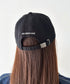 【】THE NORTH FACE(ザ・ノースフェイス)/コットン ワンポイント ロゴ刺繍 キャップ 帽子/TNF LOGO SOFT CAP | IM5262009 | ブラック