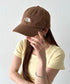 【】THE NORTH FACE(ザ・ノースフェイス)/コットン ワンポイント ロゴ刺繍 キャップ 帽子/TNF LOGO SOFT CAP | IM5262009 | ブラウン