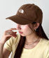 【】THE NORTH FACE(ザ・ノースフェイス)/コットン ワンポイント ロゴ刺繍 キャップ 帽子/TNF LOGO SOFT CAP | IM5262009 | ブラウン