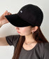 【】THE NORTH FACE(ザ・ノースフェイス)/コットン ワンポイント キャップ 配色 帽子/TNF MINI LOGO BALL CAP | IM5262010 | ブラック