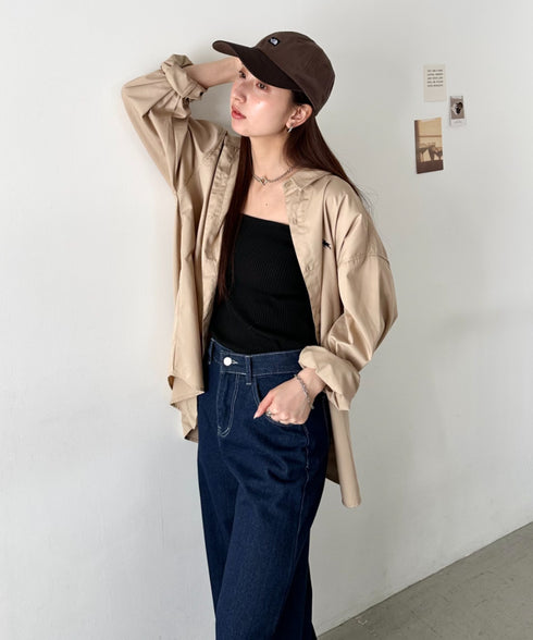 【】THE NORTH FACE(ザ・ノースフェイス)/コットン ワンポイント キャップ 配色 帽子/TNF MINI LOGO BALL CAP | IM5262010 | ブラウン