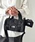 【】THE NORTH FACE(ザ・ノースフェイス)/軽量 ショルダー ロゴプリント ブリーズ ロール クロス バッグ/BREEZE ROLL CROSS BAG | IM1262012 | ブラック