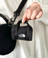 【】THE NORTH FACE(ザ・ノースフェイス)/軽量 ショルダー ロゴプリント ブリーズ ロール クロス バッグ/BREEZE ROLL CROSS BAG | IM1262012 | ブラック
