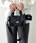 【】THE NORTH FACE(ザ・ノースフェイス)/軽量 ショルダー ロゴプリント ブリーズ ロール クロス バッグ/BREEZE ROLL CROSS BAG | IM1262012 | ブラック