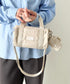 【】THE NORTH FACE(ザ・ノースフェイス)/軽量 ショルダー ロゴプリント ブリーズ ロール クロス バッグ/BREEZE ROLL CROSS BAG | IM1262012 | ホワイト