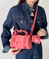 【】THE NORTH FACE(ザ・ノースフェイス)/軽量 ショルダー ロゴプリント ブリーズ ロール クロス バッグ/BREEZE ROLL CROSS BAG | IM1262012 | オレンジ