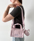 【】THE NORTH FACE(ザ・ノースフェイス)/軽量 ショルダー ロゴプリント ブリーズ ロール クロス バッグ/BREEZE ROLL CROSS BAG | IM1262012 | ピンク
