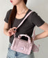 【】THE NORTH FACE(ザ・ノースフェイス)/軽量 ショルダー ロゴプリント ブリーズ ロール クロス バッグ/BREEZE ROLL CROSS BAG | IM1262012 | ピンク