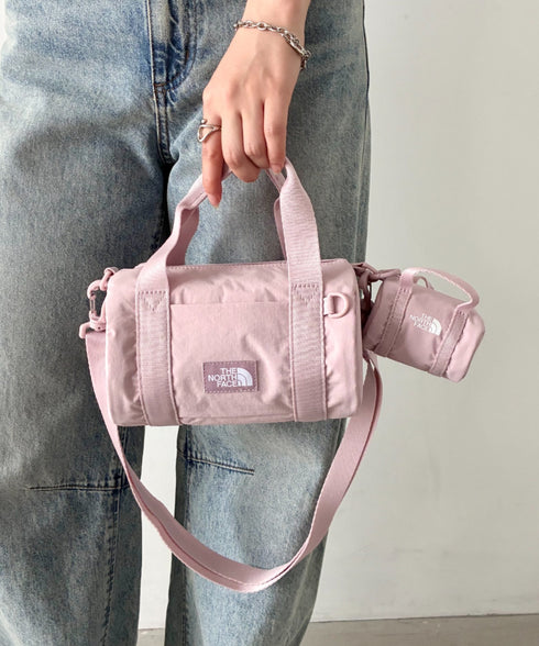 【】THE NORTH FACE(ザ・ノースフェイス)/軽量 ショルダー ロゴプリント ブリーズ ロール クロス バッグ/BREEZE ROLL CROSS BAG | IM1262012 | ピンク