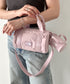 【】THE NORTH FACE(ザ・ノースフェイス)/軽量 ショルダー ロゴプリント ブリーズ ロール クロス バッグ/BREEZE ROLL CROSS BAG | IM1262012 | ピンク