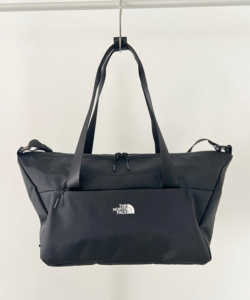 【】THE NORTH FACE(ザ・ノースフェイス)/軽量 2WAY エスピーダッフルバックスモール ロゴプリント /SP DUFFLE BAG S | IM1262014 | ブラック