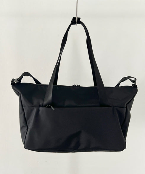 【】THE NORTH FACE(ザ・ノースフェイス)/軽量 2WAY エスピーダッフルバックスモール ロゴプリント /SP DUFFLE BAG S | IM1262014 | ブラック