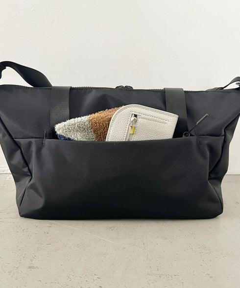 【】THE NORTH FACE(ザ・ノースフェイス)/軽量 2WAY エスピーダッフルバックスモール ロゴプリント /SP DUFFLE BAG S | IM1262014 | ブラック