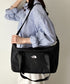 【】THE NORTH FACE(ザ・ノースフェイス)/軽量 2WAY エスピーダッフルバックスモール ロゴプリント /SP DUFFLE BAG S | IM1262014 | ブラック