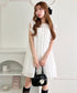 シアードットフェアリーワンピース | LO2262021 | ホワイト