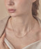 シンプルスネークチェーンネックレス1mm / simple snake necklace | SW4265083 | ゴールド