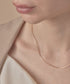 シンプルスネークチェーンネックレス1mm / simple snake necklace | SW4265083 | ゴールド