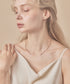 シンプルスネークチェーンネックレス1mm / simple snake necklace | SW4265083 | ピンク