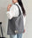 【】THE NORTH FACE(ザ・ノースフェイス)/A4収納可 トートバッグ サブバッグ エコバッグ/WL TRIG BAG | IM1262019 | グレー