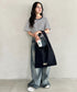 【】THE NORTH FACE(ザ・ノースフェイス)/A4収納可 トートバッグ サブバッグ エコバッグ/WL TRIG BAG | IM1262019 | ブラック