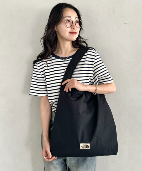 【】THE NORTH FACE(ザ・ノースフェイス)/A4収納可 トートバッグ サブバッグ エコバッグ/WL TRIG BAG | IM1262019 | ブラック