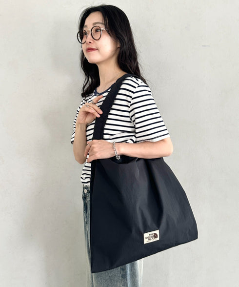 【】THE NORTH FACE(ザ・ノースフェイス)/A4収納可 トートバッグ サブバッグ エコバッグ/WL TRIG BAG | IM1262019 | ブラック