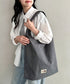 【】THE NORTH FACE(ザ・ノースフェイス)/A4収納可 トートバッグ サブバッグ エコバッグ/WL TRIG BAG | IM1262019 | グレー