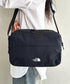 【】THE NORTH FACE(ザ・ノースフェイス)/軽量 ワンポイントロゴ ショルダー クロスバッグ/LINDEN CROSS BAG M | IM1262020 | ブラック