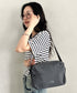 【】THE NORTH FACE(ザ・ノースフェイス)/軽量 ワンポイントロゴ ショルダー クロスバッグ/LINDEN CROSS BAG M | IM1262020 | チャコールグレー