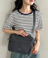 【】THE NORTH FACE(ザ・ノースフェイス)/軽量 ワンポイントロゴ ショルダー クロスバッグ/LINDEN CROSS BAG M | IM1262020 | チャコールグレー
