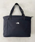【】THE NORTH FACE(ザ・ノースフェイス)/PC A4収納可 大容量 トートバッグ ロゴプリント / LINDEN TOTE BAG | IM1262021 | ブラック