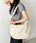 【】THE NORTH FACE(ザ・ノースフェイス)/2WAY ロゴプリント ショルダーバッグ ホーボーバッグ/LINDEN HOBO CROSSBODY | IM1262023 | クリーム