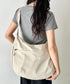 【】THE NORTH FACE(ザ・ノースフェイス)/2WAY ロゴプリント ショルダーバッグ ホーボーバッグ/LINDEN HOBO CROSSBODY | IM1262023 | クリーム