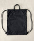 【】THE NORTH FACE(ザ・ノースフェイス)/ナップサック サブバッグ メッシュ シューズバッグ ロゴプリント/STANDARD MULTI BAG | IM1262025 | ブラック