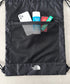【】THE NORTH FACE(ザ・ノースフェイス)/ナップサック サブバッグ メッシュ シューズバッグ ロゴプリント/STANDARD MULTI BAG | IM1262025 | ブラック