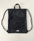 【】THE NORTH FACE(ザ・ノースフェイス)/ナップサック サブバッグ メッシュ シューズバッグ ロゴプリント/STANDARD MULTI BAG | IM1262025 | ブラック
