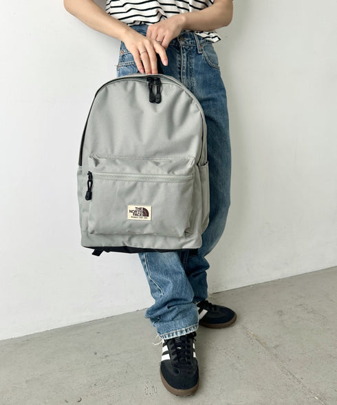 【】THE NORTH FACE(ザ・ノースフェイス)/PC・A4収納可能 軽量 通勤通学 リュック バックパック/STANDARD DAYPACK | IM1262026 | カーキ