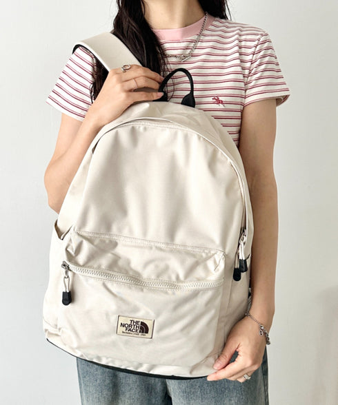 【】THE NORTH FACE(ザ・ノースフェイス)/PC・A4収納可能 軽量 通勤通学 リュック バックパック/STANDARD DAYPACK | IM1262026 | クリーム
