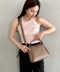 2ハンドルPUミニスクエアバッグ | MD1265058 | ブラウン