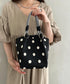 ニット柄ハンドバッグ ミニバッグ コードハンドルマルチミニバッグ | MD1265059 | その他5
