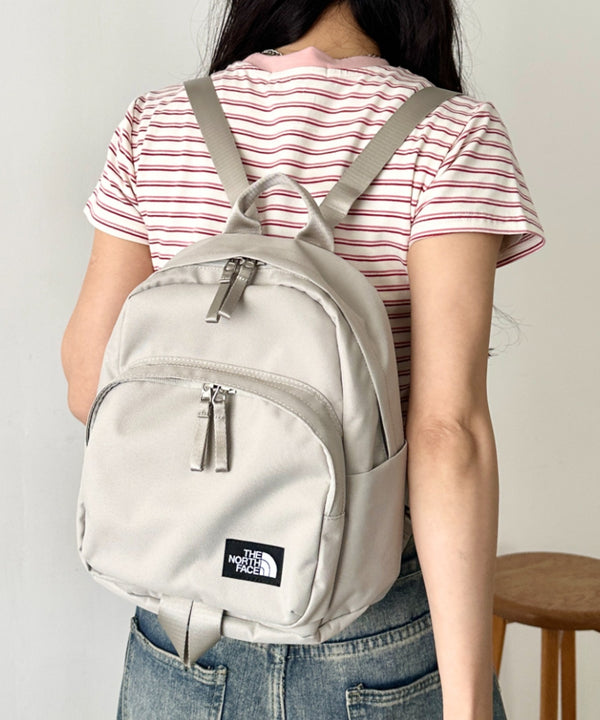 【】THE NORTH FACE(ザ・ノースフェイス)/軽量 ミニリュック 10L /TNF DAY PACK MINI | IM1262034 | ホワイト