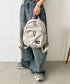 【】THE NORTH FACE(ザ・ノースフェイス)/軽量 ミニリュック 10L /TNF DAY PACK MINI | IM1262034 | ホワイト