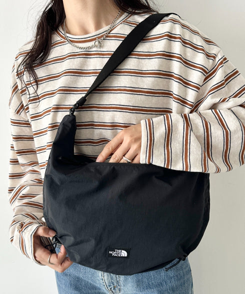 【】THE NORTH FACE(ザ・ノースフェイス)/ショルダーバッグ ハーフムーンバッグ ホーボーバッグ /BREEZE CROSS BAG M | IM1262035 | ブラック