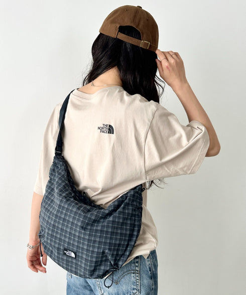 【】THE NORTH FACE(ザ・ノースフェイス)/ショルダーバッグ ハーフムーンバッグ ホーボーバッグ /BREEZE CROSS BAG M | IM1262035 | ダークグレー
