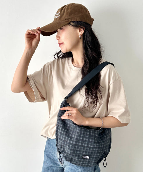 【】THE NORTH FACE(ザ・ノースフェイス)/ショルダーバッグ ハーフムーンバッグ ホーボーバッグ /BREEZE CROSS BAG M | IM1262035 | ダークグレー