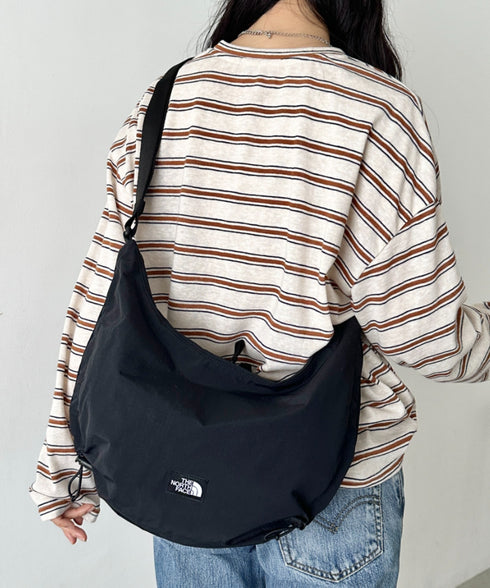 【】THE NORTH FACE(ザ・ノースフェイス)/ショルダーバッグ ハーフムーンバッグ ホーボーバッグ /BREEZE CROSS BAG M | IM1262035 | ブラック