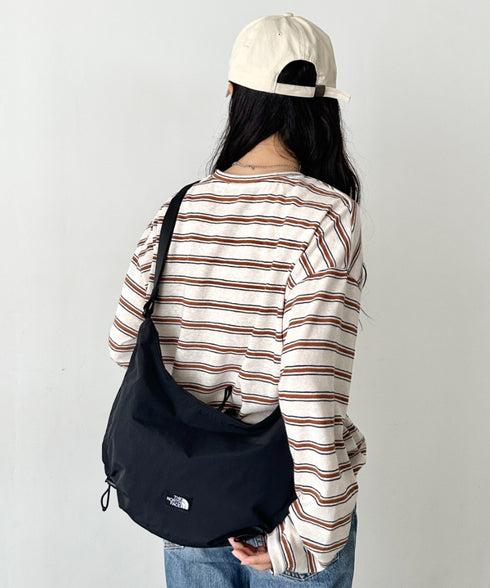 【】THE NORTH FACE(ザ・ノースフェイス)/ショルダーバッグ ハーフムーンバッグ ホーボーバッグ /BREEZE CROSS BAG M | IM1262035 | ブラック