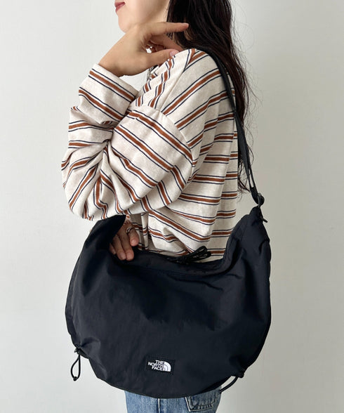 【】THE NORTH FACE(ザ・ノースフェイス)/ショルダーバッグ ハーフムーンバッグ ホーボーバッグ /BREEZE CROSS BAG M | IM1262035 | ブラック